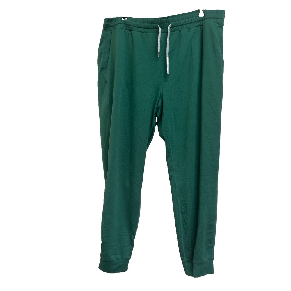 Vuori Performance Halo Pull-On Drawstring Green Size XL Women's Jogger Pants